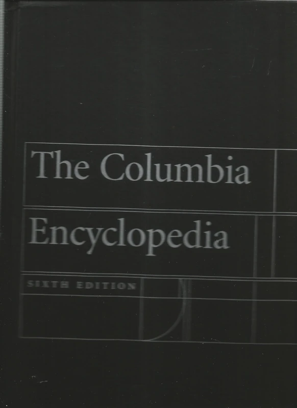 Columbia Ency 6th Ed Book Club Edition