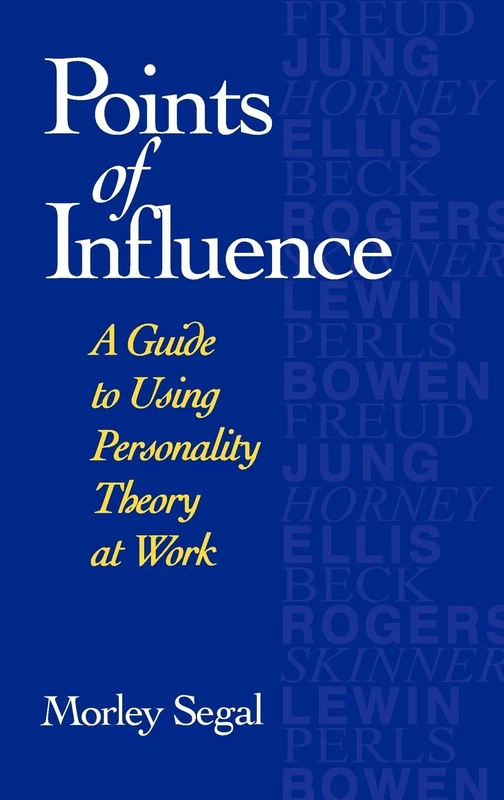Points of Influence: A Guide to Using Personality Theory at Work (Jossey-Bass Business & Management)