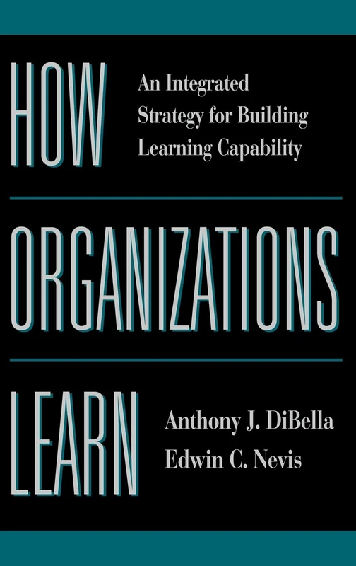 How Organizations Learn: An Integrated Strategy for Building Learning Capability (Jossey-Bass Business & Management)
