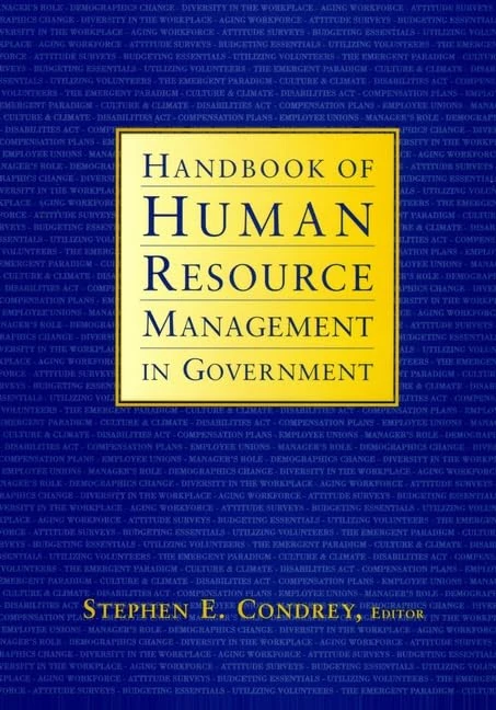 Handbook of Human Resource Management in Government