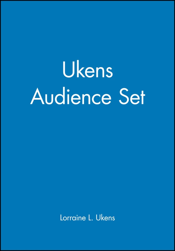 Ukens Audience Set, (Includes Energize Your Audience; All Together Now!; Working Together; Getting Together) - Image 1