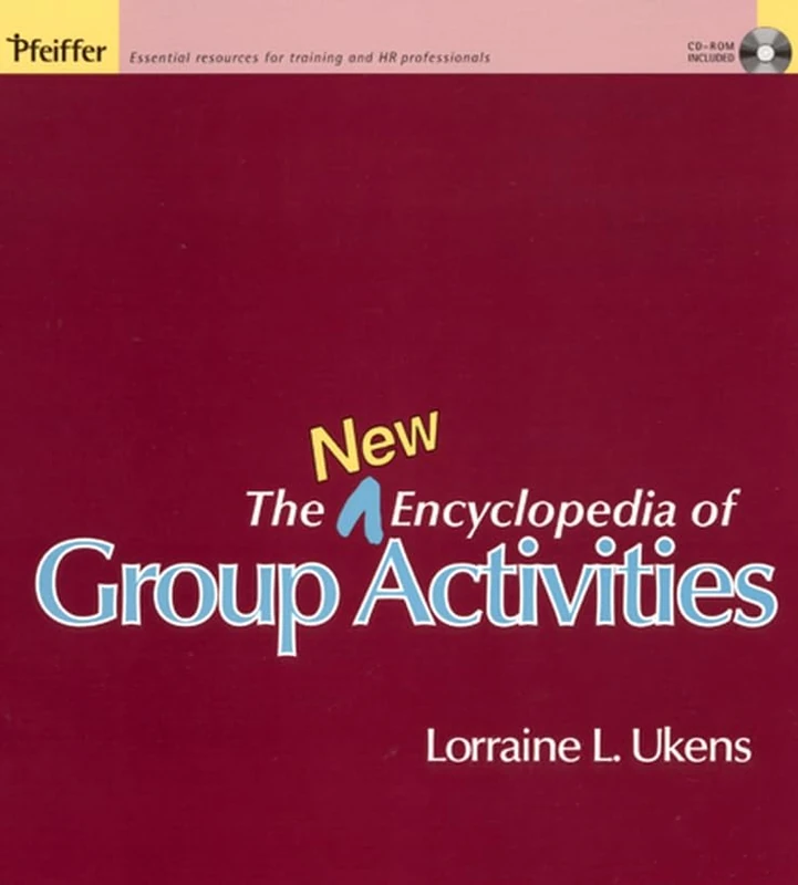The New Encyclopedia of Group Activities: (with CD) Package - Image 1