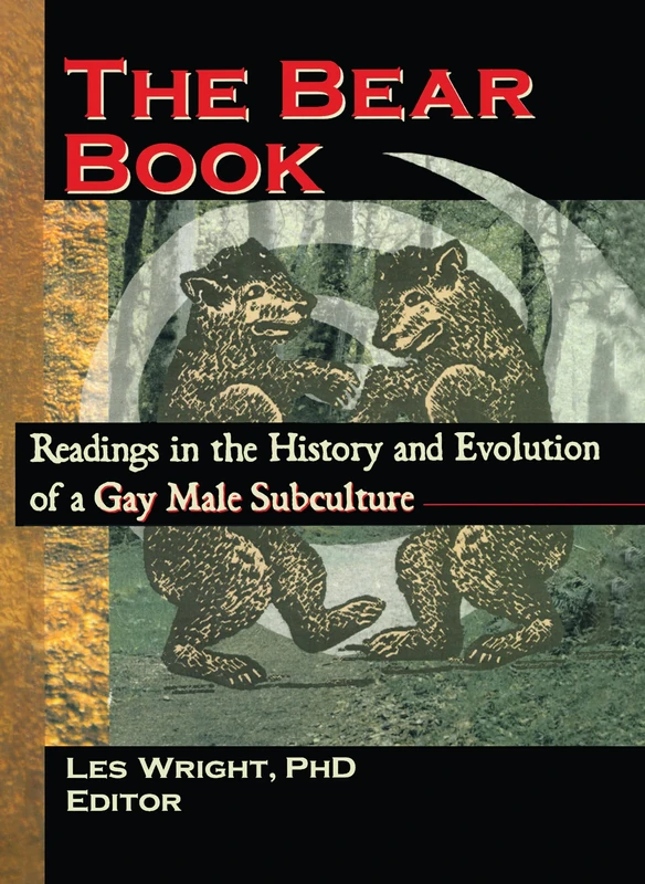 Routledge The Bear Book - LGBTQ+ History and Subculture Study
