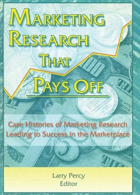 Marketing Research That Pays Off: Case Histories of Marketing Research Leading to Success in the Marketplace (Haworth Marketing Resources)