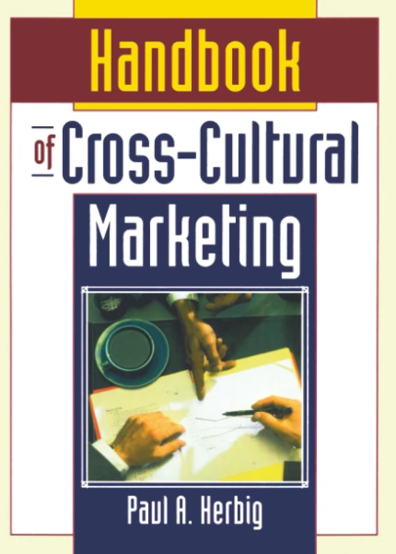 Handbook of Cross-Cultural Marketing