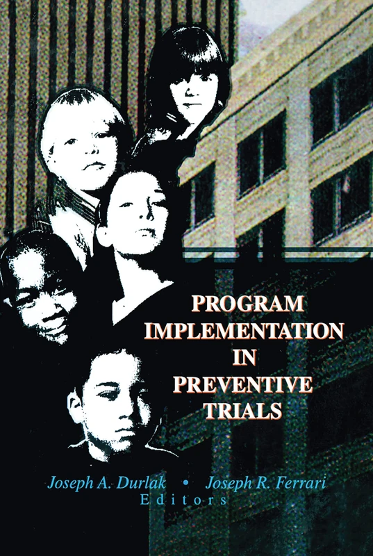 Routledge - Program Implementation in Preventive Trials Book