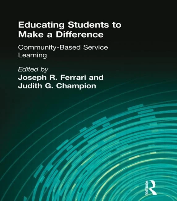 Routledge - Educating Students to Make a Difference Book