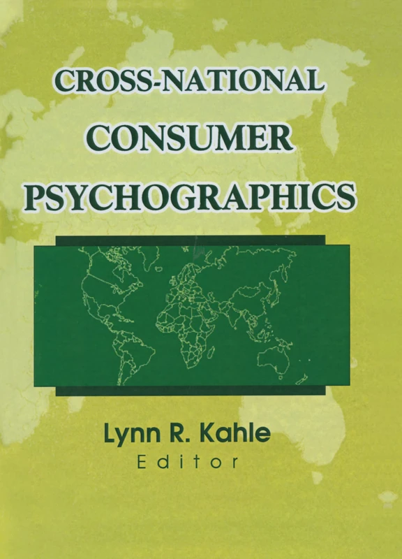 Routledge - Cross-National Consumer Psychographics Book