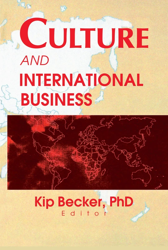 Routledge Culture and International Business - Management Guide
