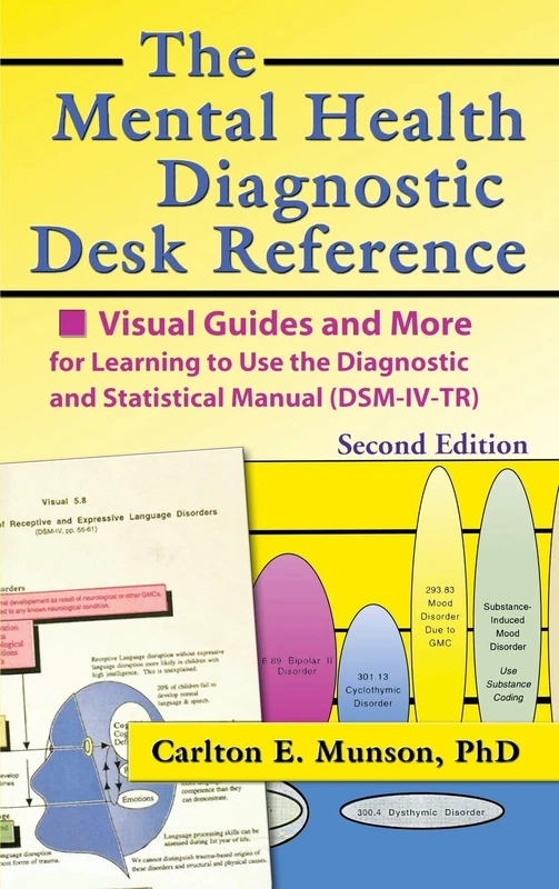The Mental Health Diagnostic Desk Reference: Visual Guides and More for Learning to Use the Diagnostic and Statistical Manual (DSM-IV-TR), Second (Haworth Social Work Practice,)