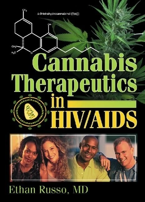 Routledge Cannabis Therapeutics in HIV/AIDS - Medical Book