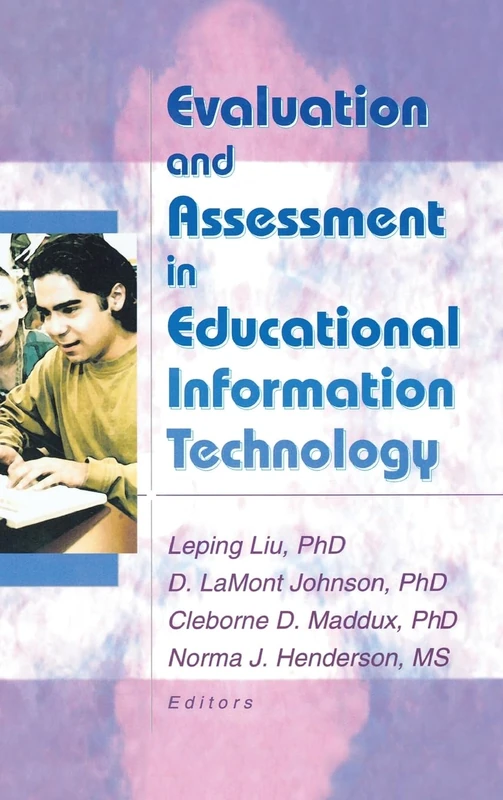 CRC Press - Evaluation and Assessment in Educational IT Book