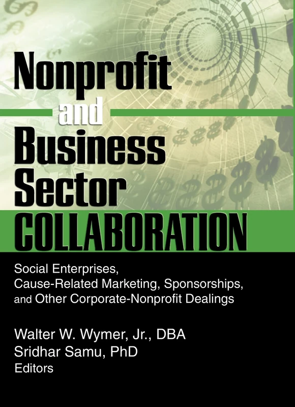 Routledge: Nonprofit and Business Sector Collaboration Book