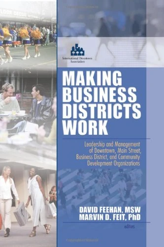 Routledge Making Business Districts Work - Leadership Guide