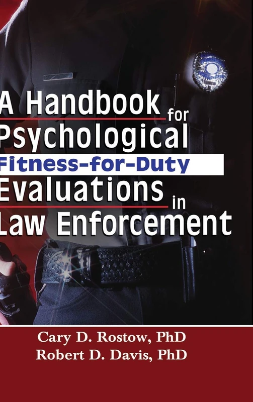 Routledge - Psychological Fitness-for-Duty Evaluations Handbook