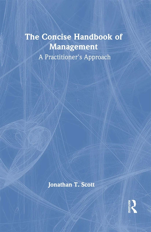 Routledge - The Concise Handbook of Management Book