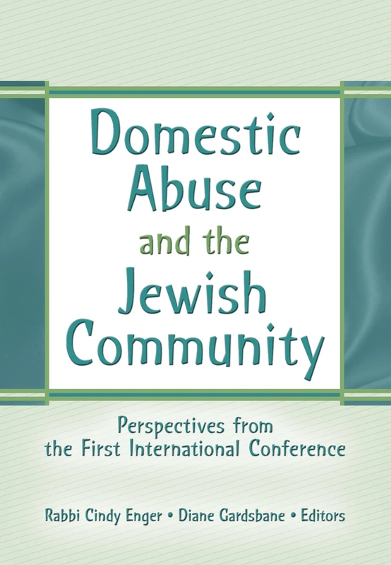 Routledge - Domestic Abuse and the Jewish Community Book