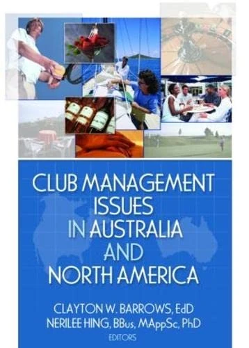 Routledge - Club Management Issues in Australia and North America