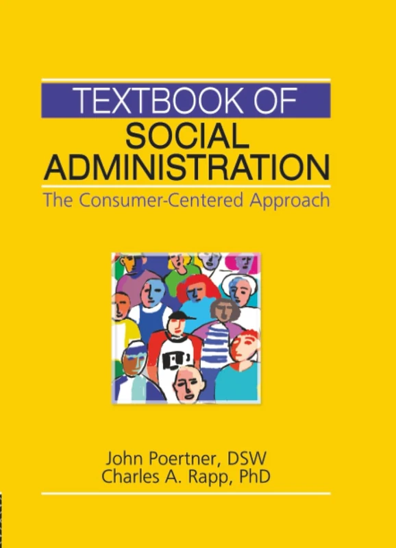 Textbook of Social Administration: The Consumer-Centered Approach - Image 1