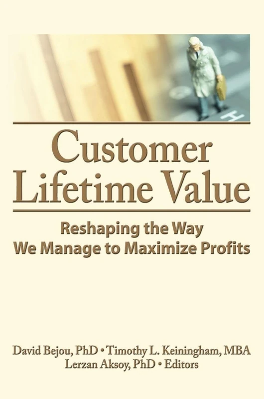 Routledge Customer Lifetime Value - Profit Management Book