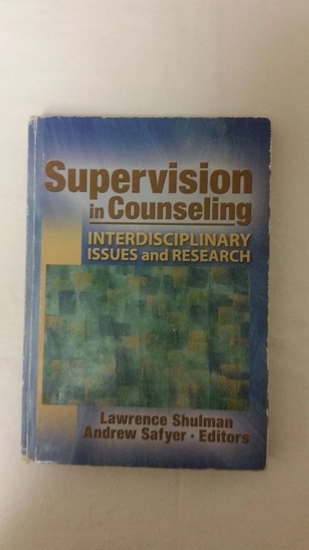 Supervision in Counseling: Interdisciplinary Issues and Research