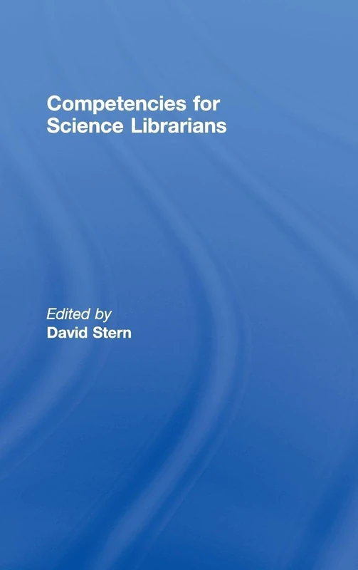 Routledge - Competencies for Science Librarians Book