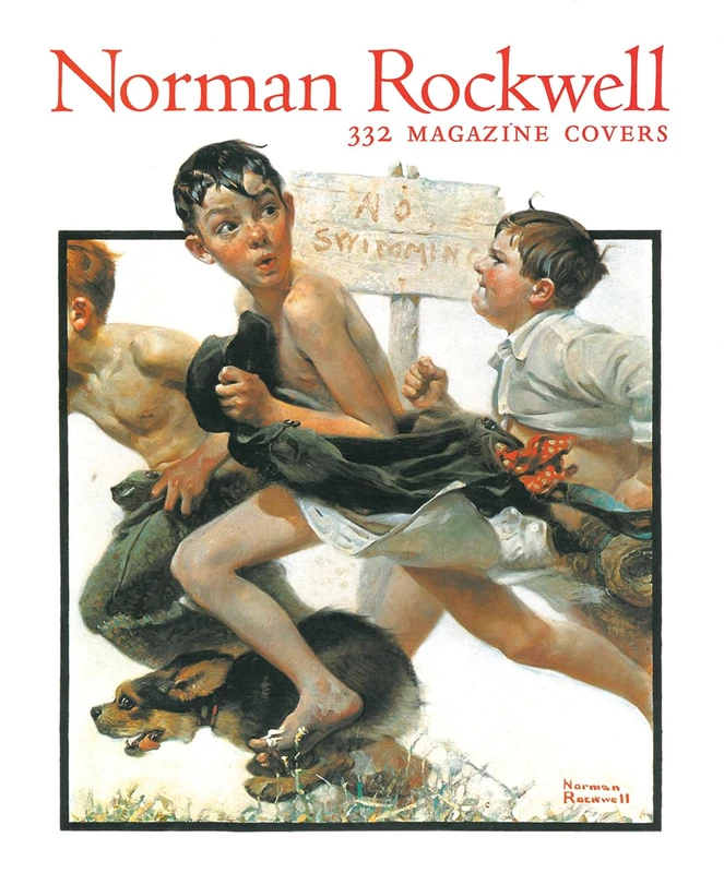 Norman Rockwell: 332 Magazine Covers (Tiny Folio) - Image 1