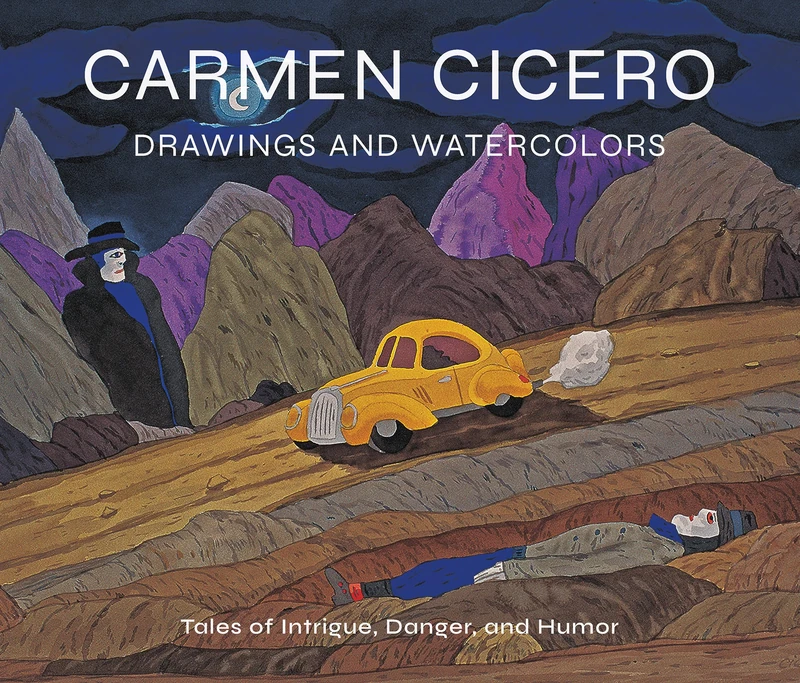 Carmen Cicero: Drawings and Watercolors: Tales of Intrigue and Humor - Image 1