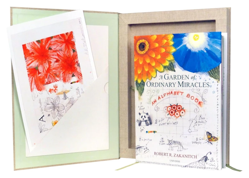 A Garden of Ordinary Miracles: An Alphabet Book - Image 1