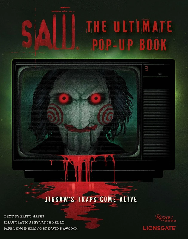 Saw: The Ultimate Pop-Up Book: Jigsaw's Traps Come Alive