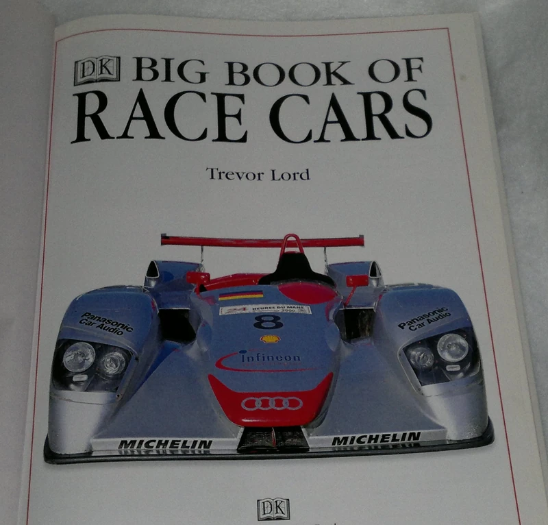 Big Book of Race Cars - Image 1