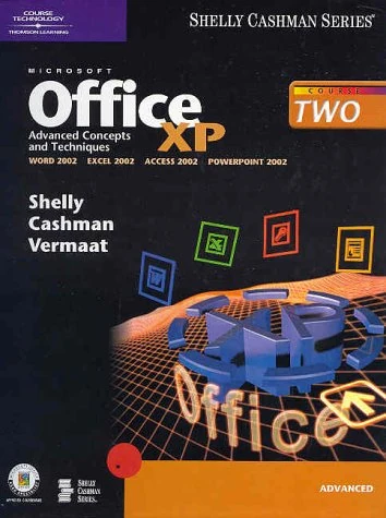 Microsoft Office XP: Advanced Concepts and Techniques (Shelly Cashman Series)