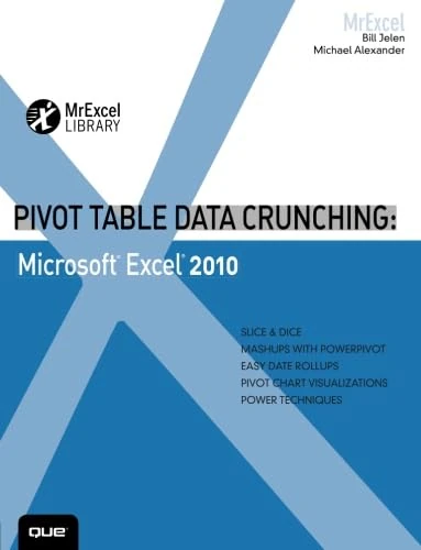 Pivot Table Data Crunching: Microsoft Excel 2010 (MrExcel Library) - Image 1
