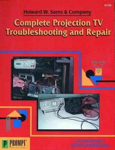Complete Projection TV Troubleshooting and Repair - Image 1