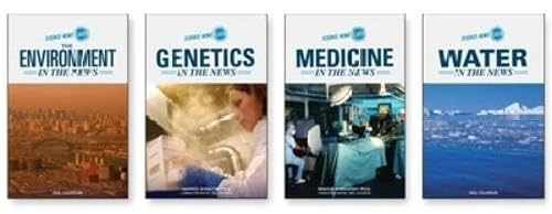 Science News Flash Set - Chelsea House Publishers Books