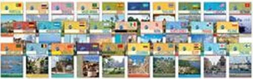 Modern World Nations Set, 65-Volumes