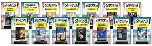 Criminal Investigations Set