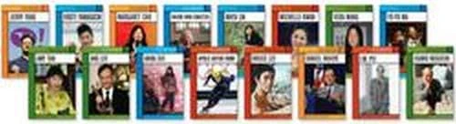 Asian Americans Of Achievement Set, 16-Volumes