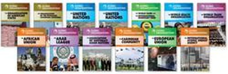 Global Organizations Set, 13-Volumes