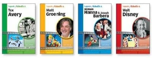 Legends of Animation Set, 4-Volumes