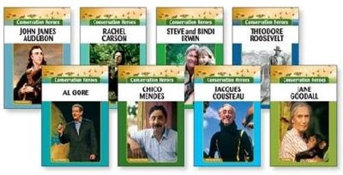 Conservation Heroes Set, 10-Volumes