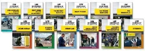 Law Enforcement Agencies Set, 12-Volumes: 12 Volume Set