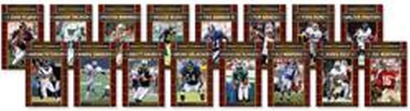 Football Superstars Set: 18-Volumes