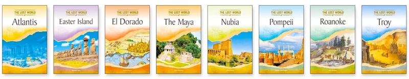 Lost Worlds and Mysterious Civilizations Set, 8-Volumes