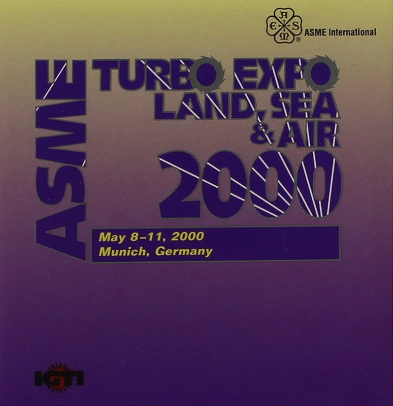 Proceedings Of Turbo Expo 2000: Cd-Rom (I456cd)