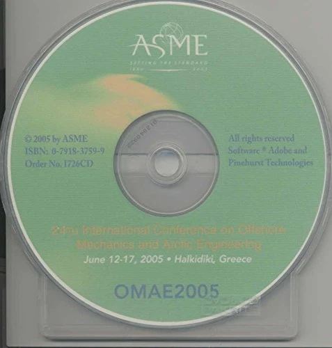 Proceedings Of The 24th International Conference On Offshore Mechanics And Arctic Engineering: Cd-Ro (I726cd)
