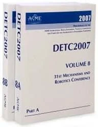 Proceedings Asme Intl Design & Engrng Technical Conf & Computers & Information Engrng Conf: Vol 8 Parts A&b