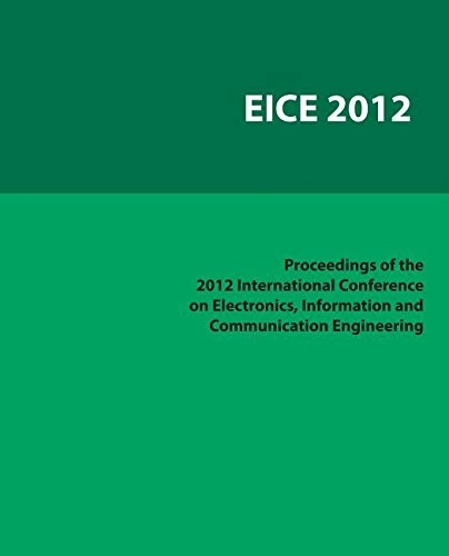 International Conference on Electronics, Information and Communication Engineering 2012