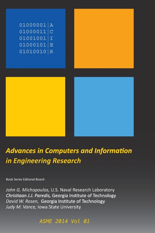 ASME Press Advances in Computers and Information in Engineering - Image 1