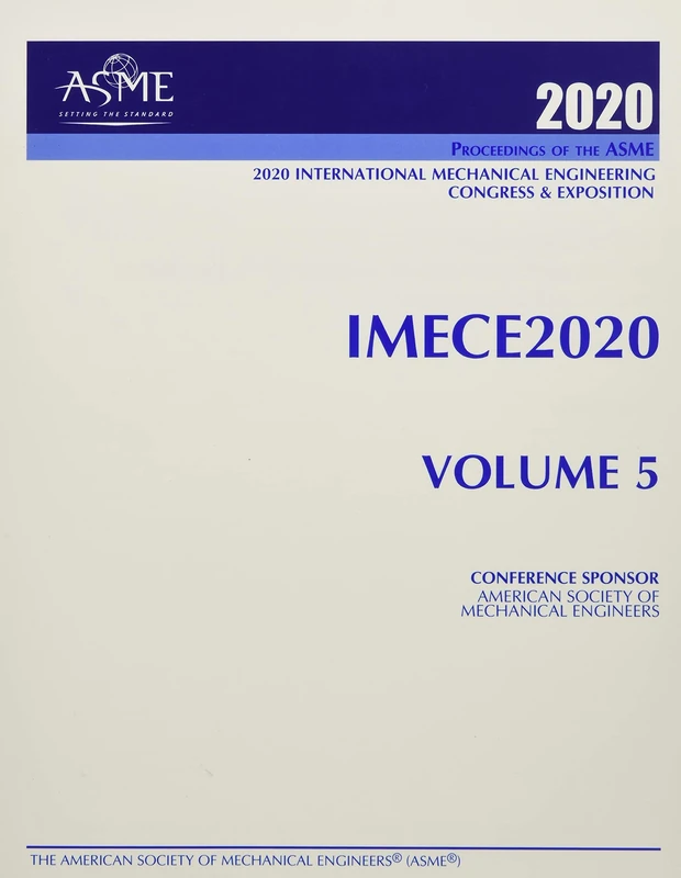 Proceedings of the ASME 2020 International Mechanical Engineering Congress and Exposition (IMECE2020) Volume 5: Biomedical and Biotechnology